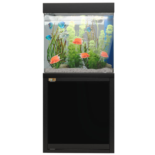 40 gallon fish tank and stand | 40 Gallon Breeder Dimensions
