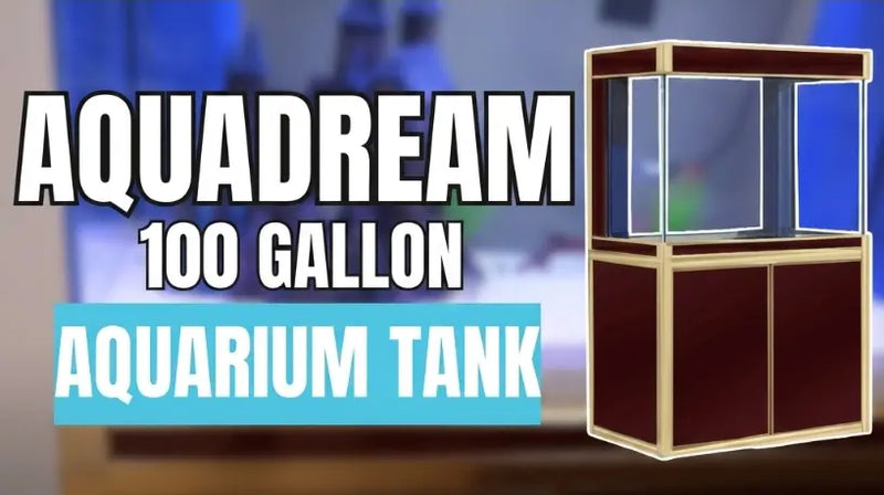 Aquadream 175 Gallon Aquarium (AD-1560-RD)