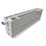 Filtros de caja de goteo con ducha Bakki para estanque de peces, filtran estanques de hasta 108.977 litros a 121.884 litros por hora (LPH)