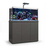 145 Gallon Coral Reef Fish Tank Complete Reef Aquarium Set including Two Coral lights & one Protein Skimmer