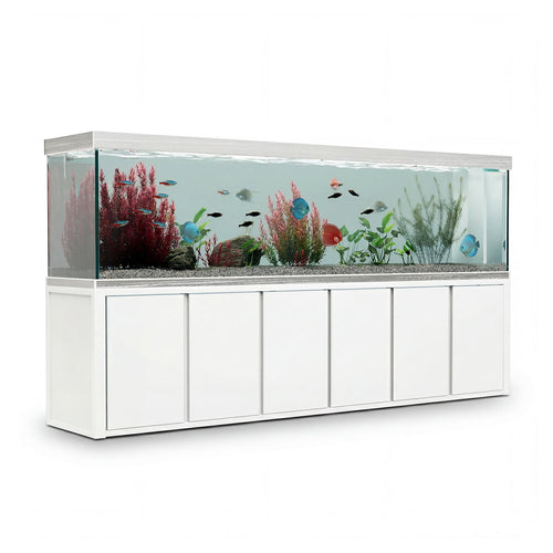 500 gallon aquarium with stand and sump