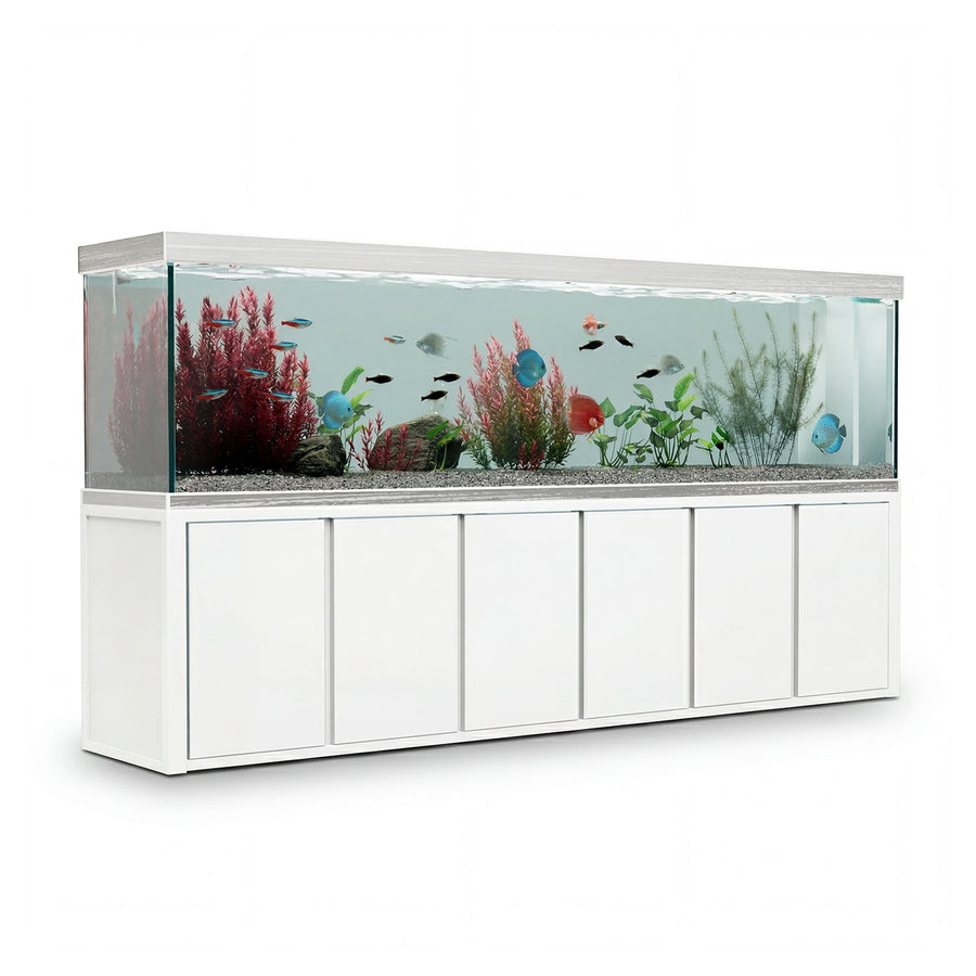 500 gallon aquarium with stand and sump