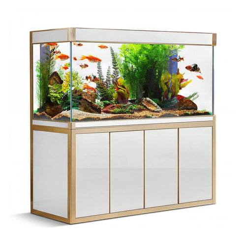 250 gallon aquarium with stand sump and LED