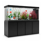 Aqua Dream 230 Gallon Tempered Glass Aquarium Black Premium