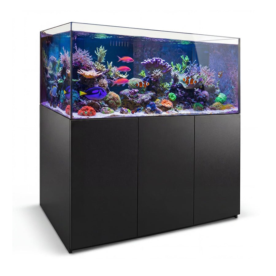 220 gallon aquarium with stand and sump