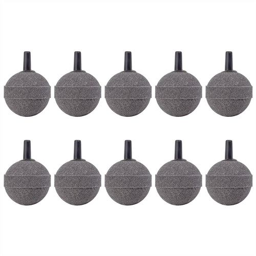 Air Stone 1.2 Inch Ball Diffuser for Fish Tank Aquarium Air Pump One Pack of 10pcs