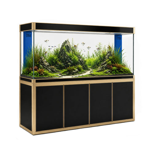 260 Gallon Aquarium | Luxury Large Glass Fish Tank with Stand