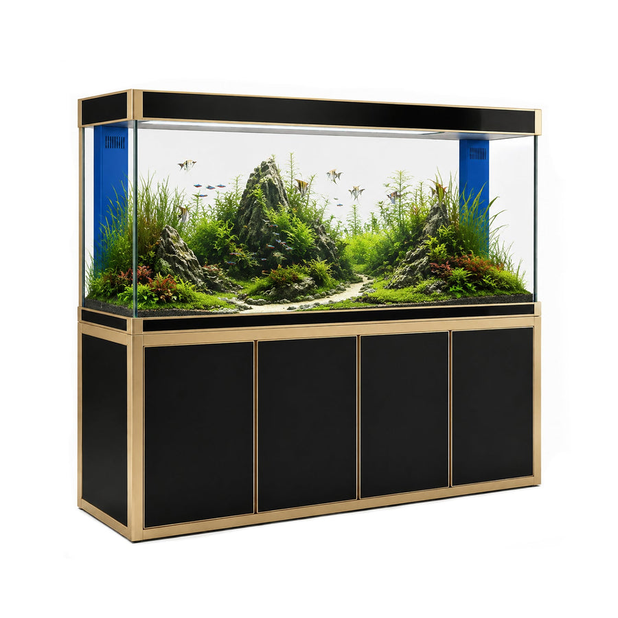 260 Gallon Aquarium | Luxury Large Glass Fish Tank with Stand