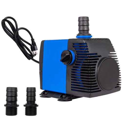 pond pump 800 gph