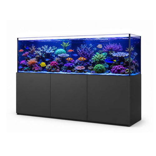 250 Gallon Tank Coral Reef Aquarium Ultra Clear Glass & Built in Sump