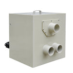 Pond Submerged Macro Drum Filter Filters Ponds Up To 7,185 Gallons At 8,000 GPH