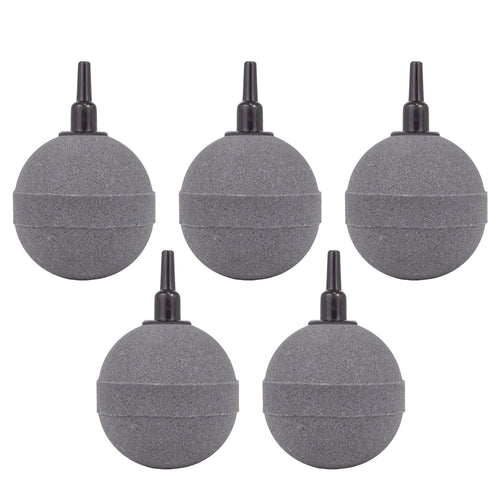 Air Stone 1.6 Inch Ball Diffuser for Fish Tank Aquarium Air Pump One Pack of 5PCS