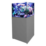 Coral Reef 90 Gallon Aquarium Ultra Clear Glass Tank & Built in Sump Silver