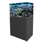 100 Gallon Fish Tank Aquarium Coral Reef Ultra Clear Glass Tank & Built in Sump