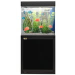 40 gallon fish tank and stand | 40 Gallon Breeder Dimensions