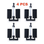 4 Large Double Head Bio-Sponge Filters