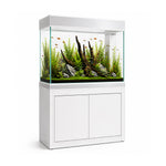 110 Gallon Aquarium with Stand | Premium Glass Fish Tank