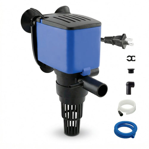 Aqua Dream Aquarium Undergravel Filter Water Pump Oxygen 660 GPH