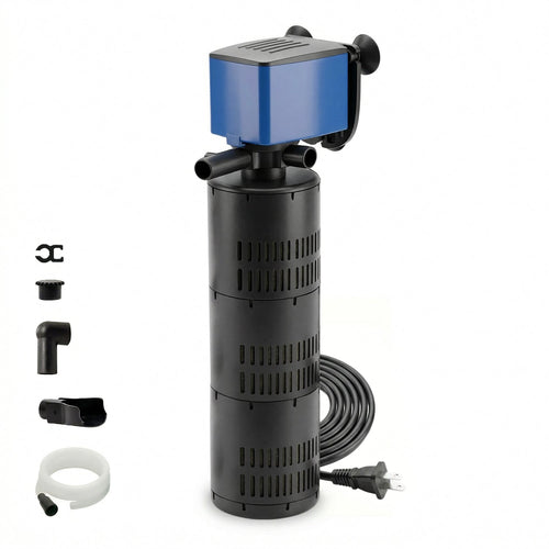 Bomba de agua interna 3 en 1 para acuario Aqua Dream, oxígeno, 475 GPH