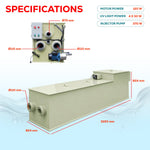 commercial koi pond filter system