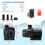Aqua Dream 24V DC Eco Marine Aquarium Wave Water Pump 320 GPH