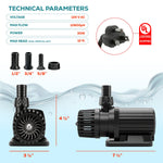 Aqua Dream 24V DC Eco Marine Aquarium Wave Water Pump 1060 GPH