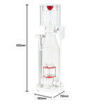 Protein Skimmer 35-150 Gal Ocean Coral Reef Fish Saltwater Aquarium Pump AD-N100PLUS