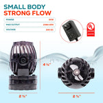 Aqua Dream 24V DC Sine Wave Maker Pump 2400 GPH - Aquarium, Coral Reef, Ponds