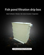 Fish Pond Bakki Shower Trickle Filter Drip Box Filters Ponds Up To 6,720 Gallons At 7500 Gallons Per Hour (GPH)