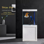 Aqua Dream 40 Gallon Tempered Glass Aquarium White Oak