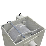 Pond Submerged Macro Drum Filter Filters Ponds Up To 4,800 Gallons At 5,300 Gallons Per Hour (GPH)