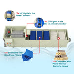 commercial koi pond filter system
