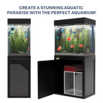 40 gallon fish tank and stand | 40 Gallon Breeder Dimensions