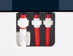 Coral Reef 90 Gallon Aquarium Ultra Clear Glass Tank & Built in Sump Silver