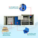 small koi pond filter system