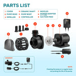 Aqua Dream 24V DC Eco Marine Aquarium Wave Water Pump 530 GPH