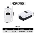 air aquarium pump