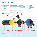 Aqua Dream 3In1 Aquarium Internal Filter Water Pump Oxygen 660 GPH