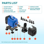 Aqua Dream 920 GPH Amphibious Water Pump