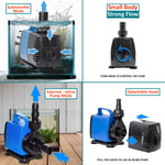 Bomba de agua anfibia Aqua Dream 1450 GPH