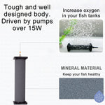 Air Stone 7.9 Inch Column Diffuser for Fish Tank Aquarium Air Pump