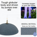 Air Stone 3.9 Inch Dome Diffuser for Fish Tank Aquarium Air Pump