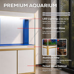 250 Gallon Aquarium with Cabinet | Large Glass Fish Tank