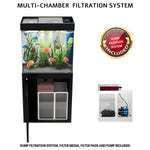 40 gallon fish tank and stand | 40 Gallon Breeder Dimensions