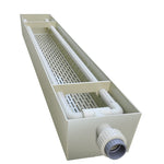 Filtros de caja de goteo con ducha Bakki para estanque de peces, filtran estanques de hasta 108.977 litros a 121.884 litros por hora (LPH)