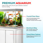 500 gallon aquarium with stand and sump