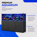 250 Gallon Tank Coral Reef Aquarium Ultra Clear Glass & Built in Sump