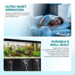 260 gallon aquarium with stand sump and LED black