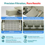 rotary drum pond filter 10 ton