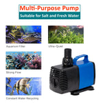 Bomba de agua anfibia Aqua Dream 1450 GPH